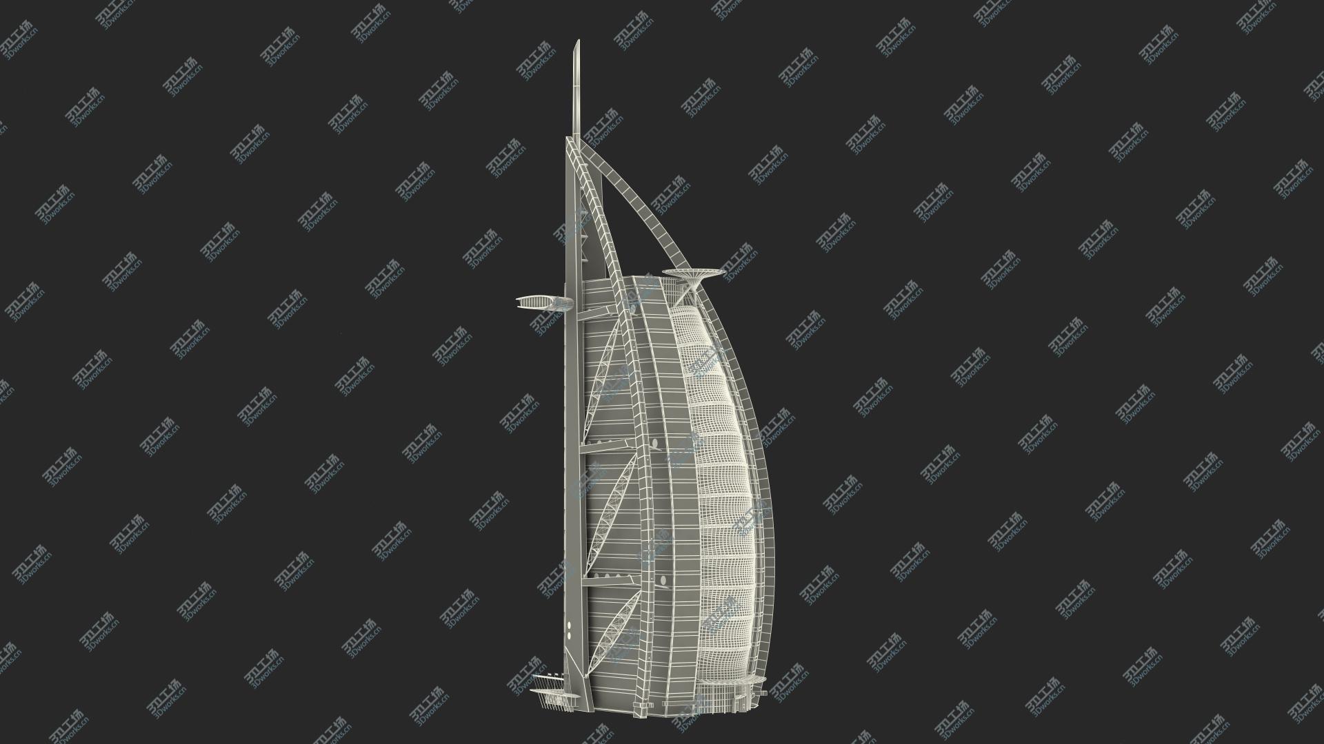 images/goods_img/202104092/3D Burj Al Arab Tower/4.jpg